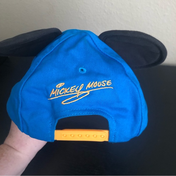 Disney Parks Youth Toddler Snapback Mickey Mouse Hat Adjustable - Picture 3 of 5